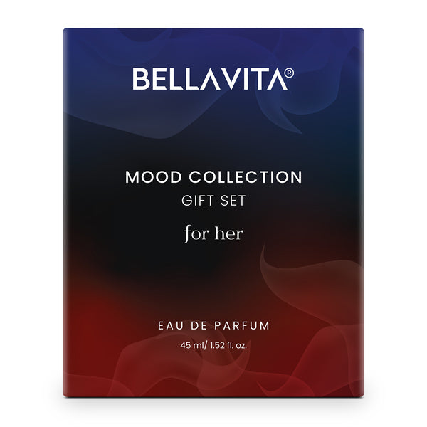 Mood Collection Gift Set For Her - 3 x 15ml 15ml