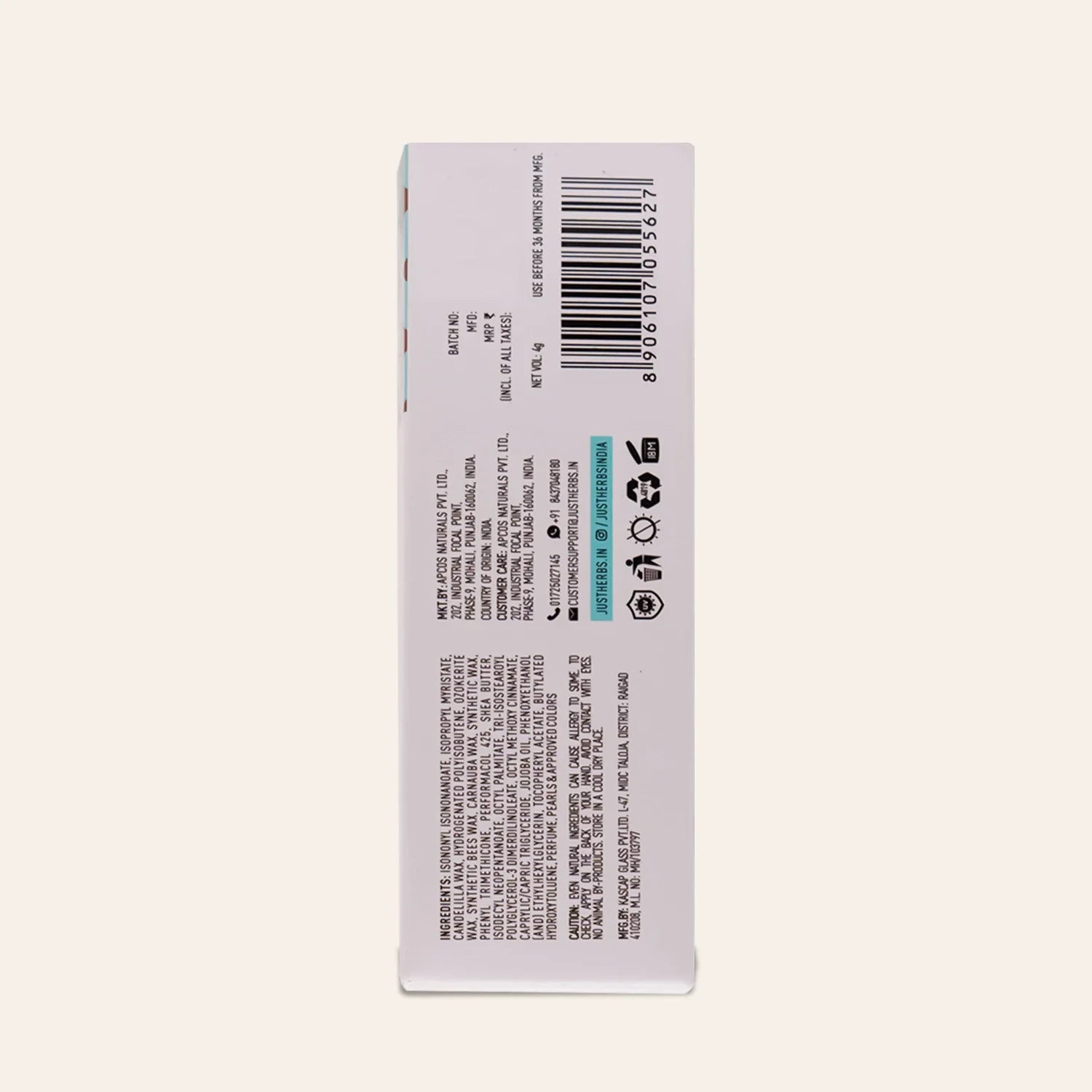 Long Stay Relaxed Matte Bullet Lipstick
