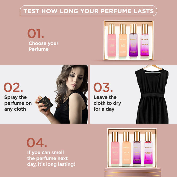Luxury Perfume Gift Set For Women - 4 x 20ml (Occasions) 20ml