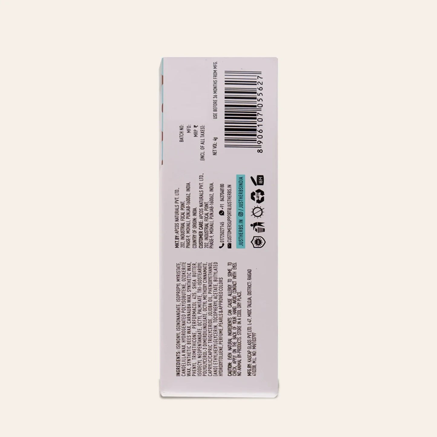 Long Stay Relaxed Matte Bullet Lipstick