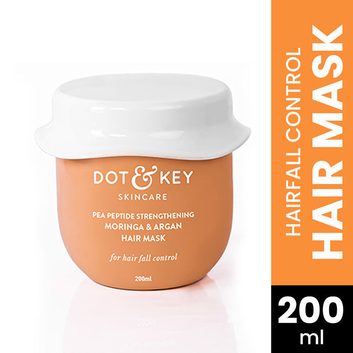 Hair Mask with Moringa + Argan Oil 200ml