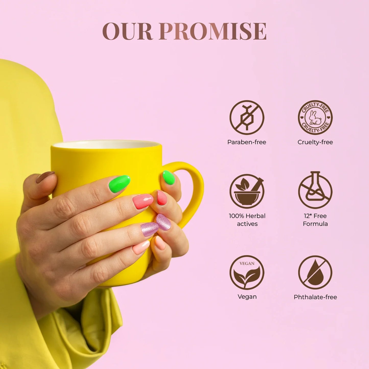 Nail Paints | 12-Free Formula 6g