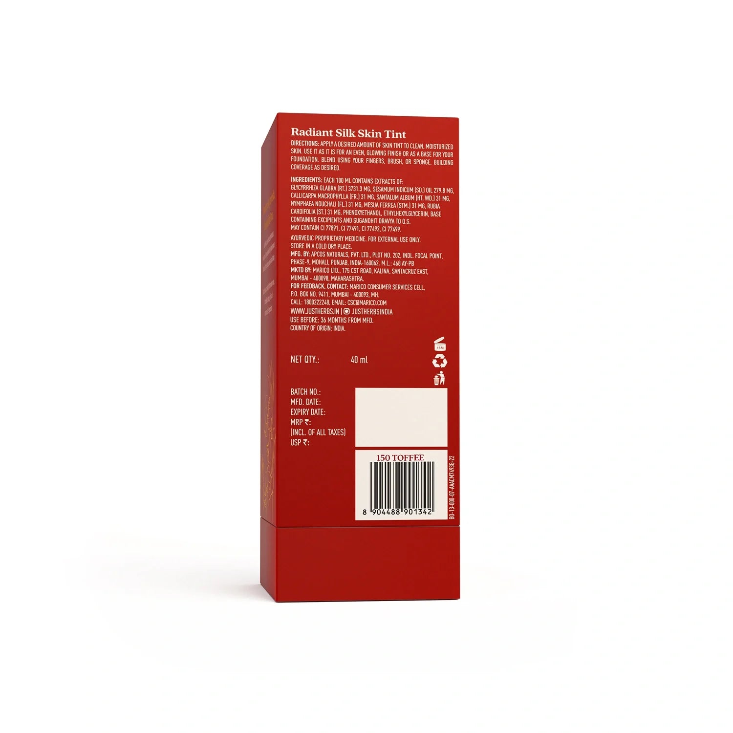 Luxe Radiant Silk Skin Tint