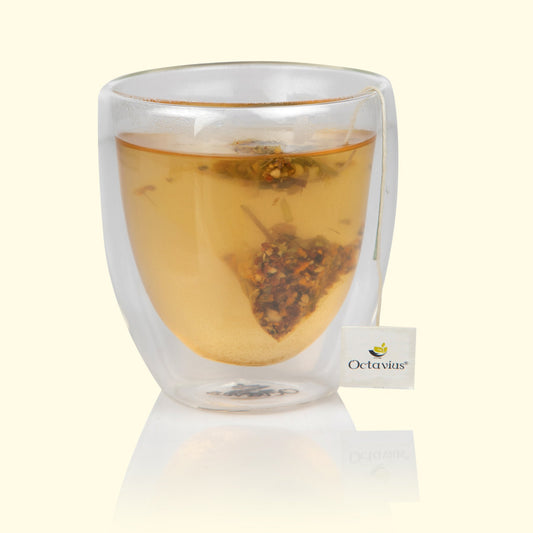 Spiced Turmeric Herbal  (20 Pyramid Tea Bags) 20 Pyramid