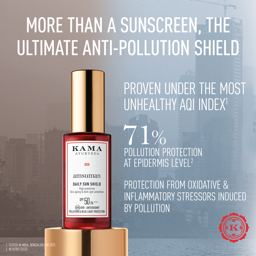 Amsuman Daily Shield Sunscreen SPF 50 30ml