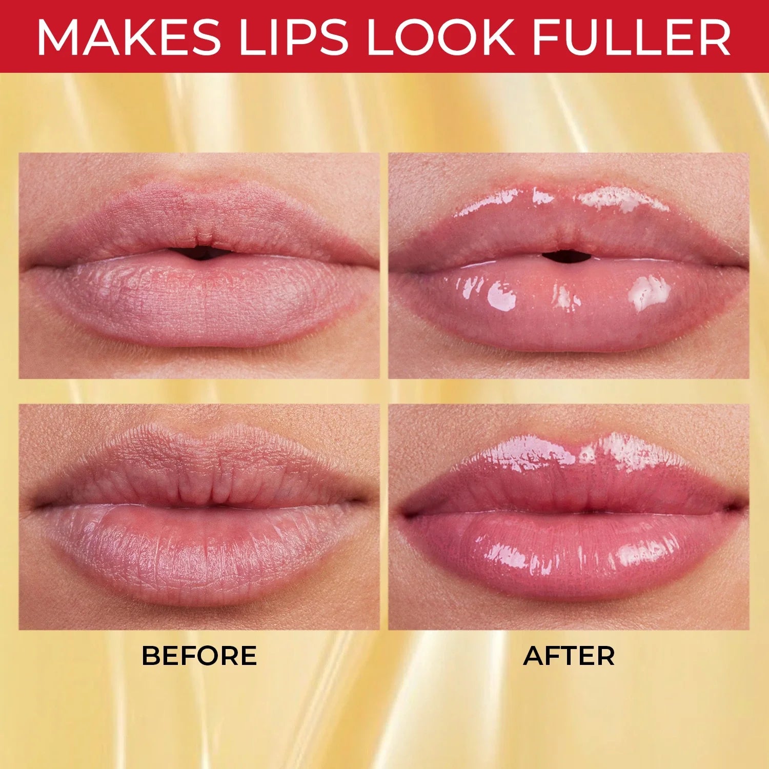 Lip Honey Plumping Gloss with Plant Vitamin C and Peppermint Oil