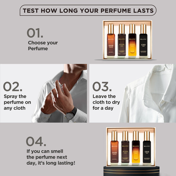 Luxury Perfume Gift Set For Men - 4 x 20ml (Occasions) 20ml