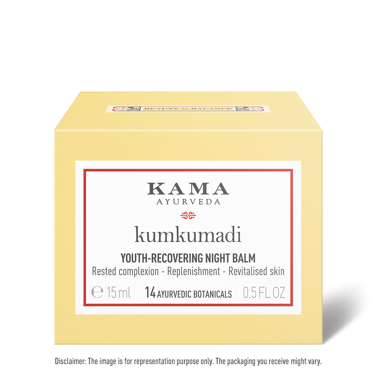 Kumkumadi Youth-Recovering Night Balm 15ml