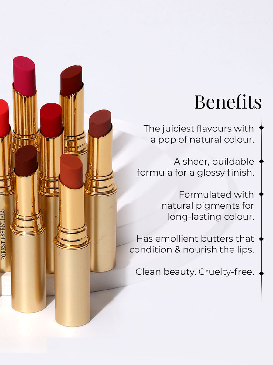 Madhu Rasa Tinted Lip Serum Coconut Kesar 2.2g