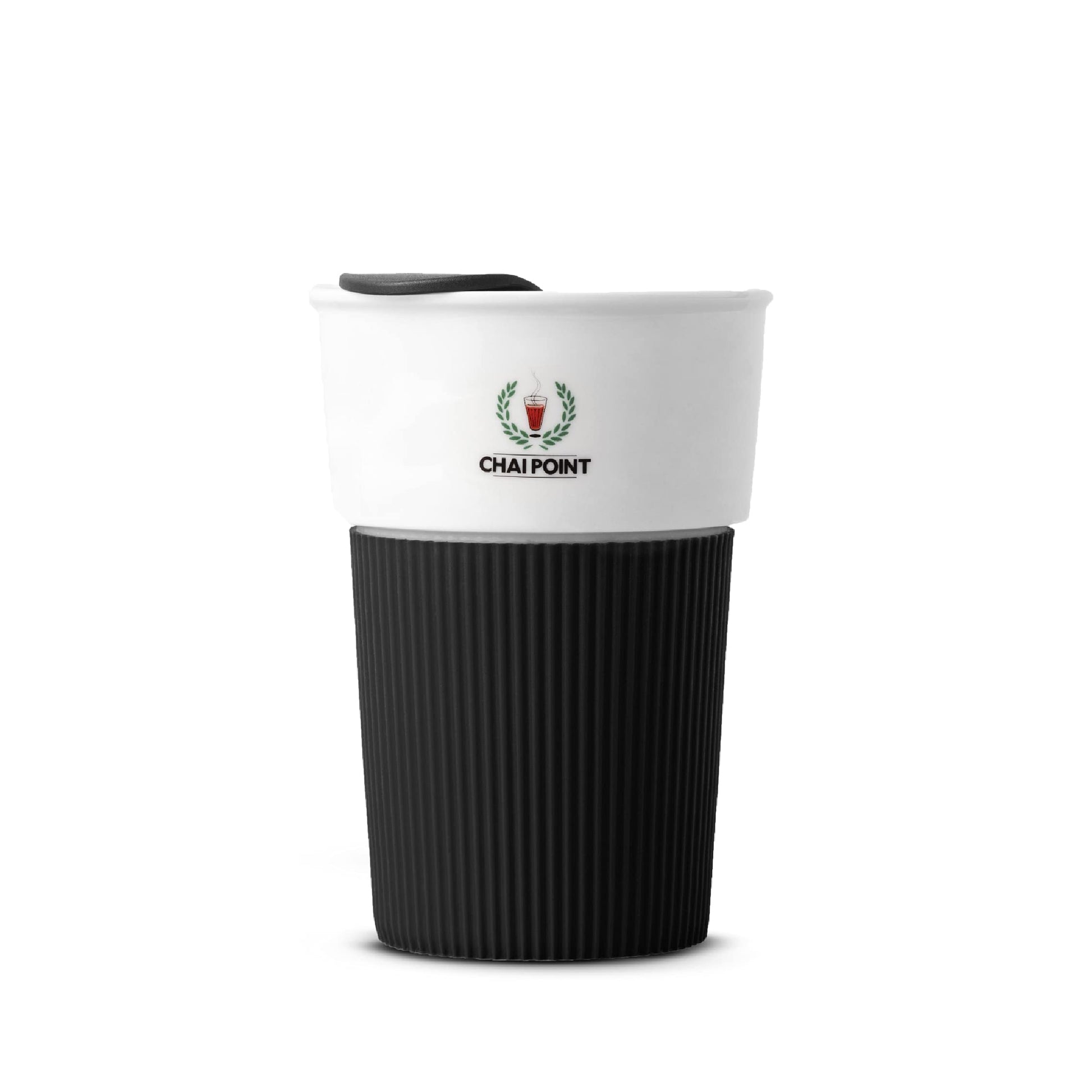 Ceramic Sipper Mug (Black)