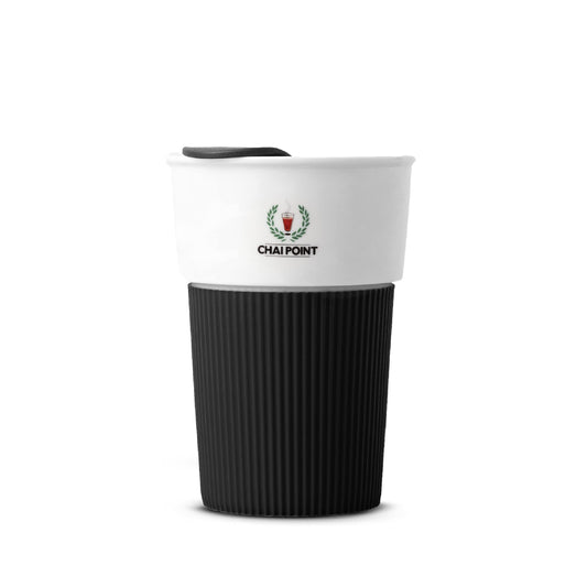 Ceramic Sipper Mug (Black)