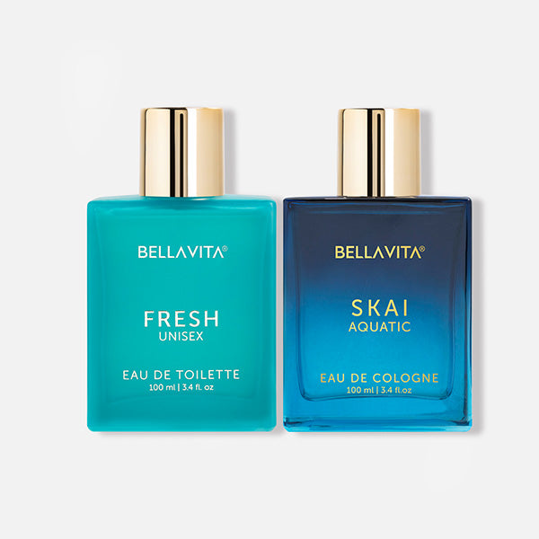 Fresh As The SKAI Perfume Combo - 2 x 100ml 100ml