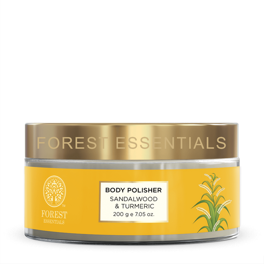 Body Polisher Sandalwood & Turmeric 130 ml
