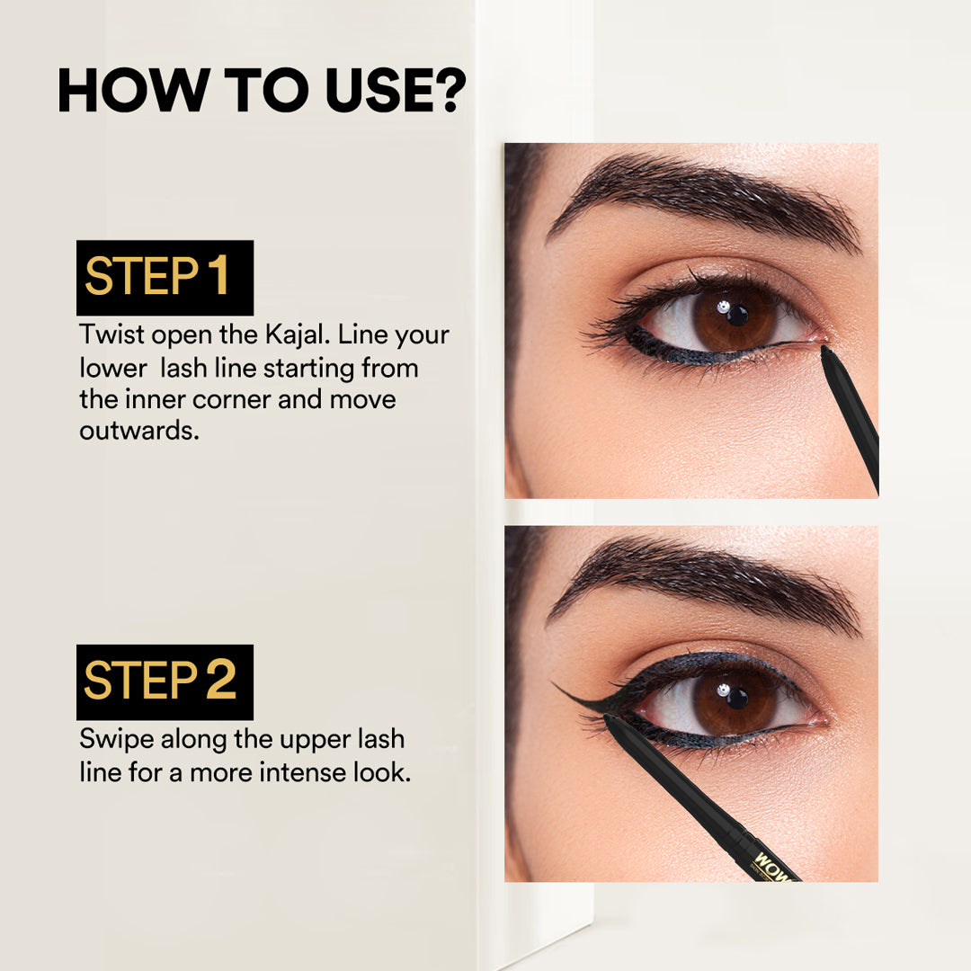 Endless Black Natural Kajal 0.70g