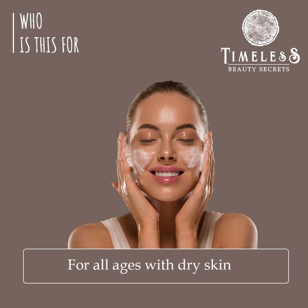Mediterranean Olive Oil Brightening Face Cleanser For Dry Skin 50ml