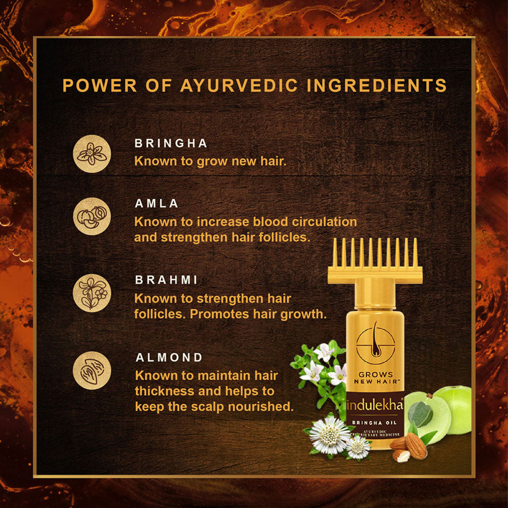 Bringha: Oil 100ml + Shampoo 1000ml