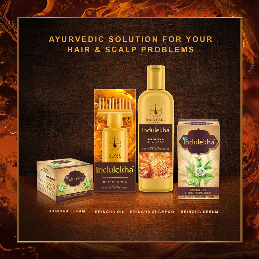 Bringha: Oil 250ml + Shampoo 580ml