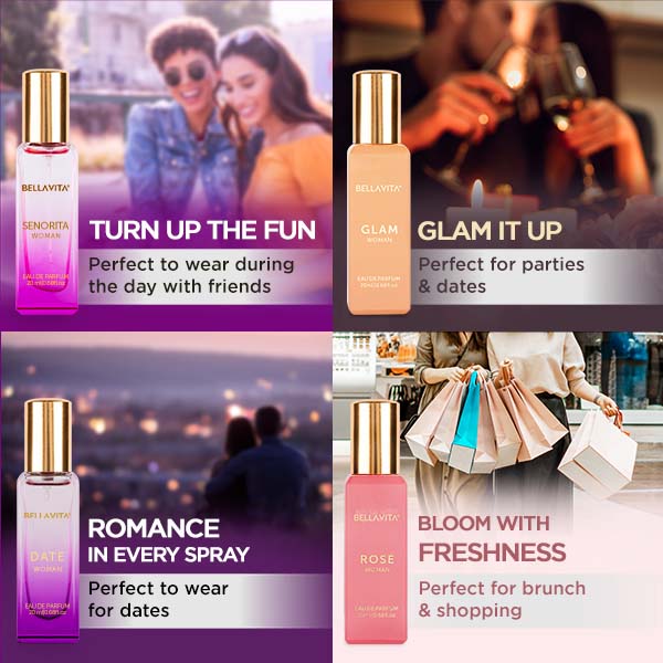 Luxury Perfume Gift Set For Women - 4 x 20ml (Occasions) 20ml