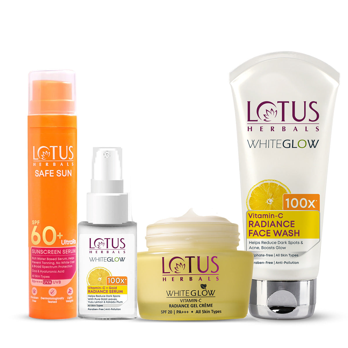 WhiteGlow Vitamin-C Glow Boost Essentials Combo