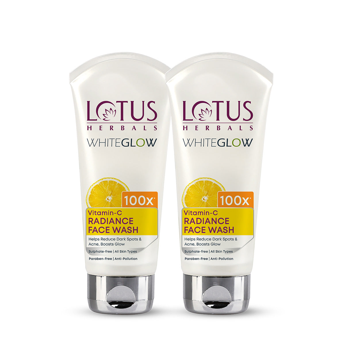 WhiteGlow Vitamin-C Radiance Facewash Pack of 2