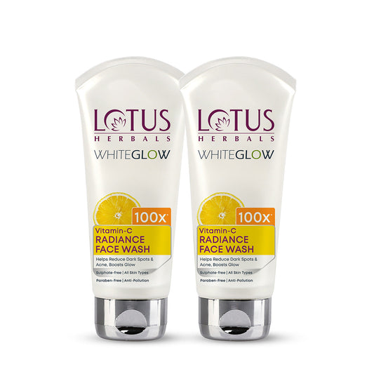 WhiteGlow Vitamin-C Radiance Facewash Pack of 2
