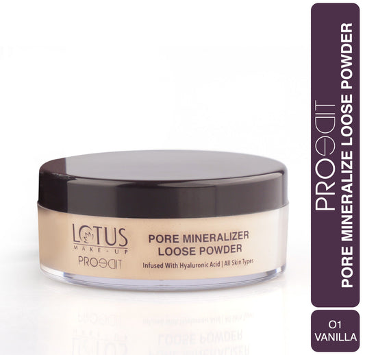 Proedit Pore Mineralizer Loose Powder 02 LATTE / 18g