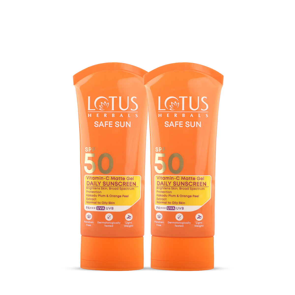 Safe Sun Vitamin-C MatteGEL Daily Sunscreen SPF 50 100g