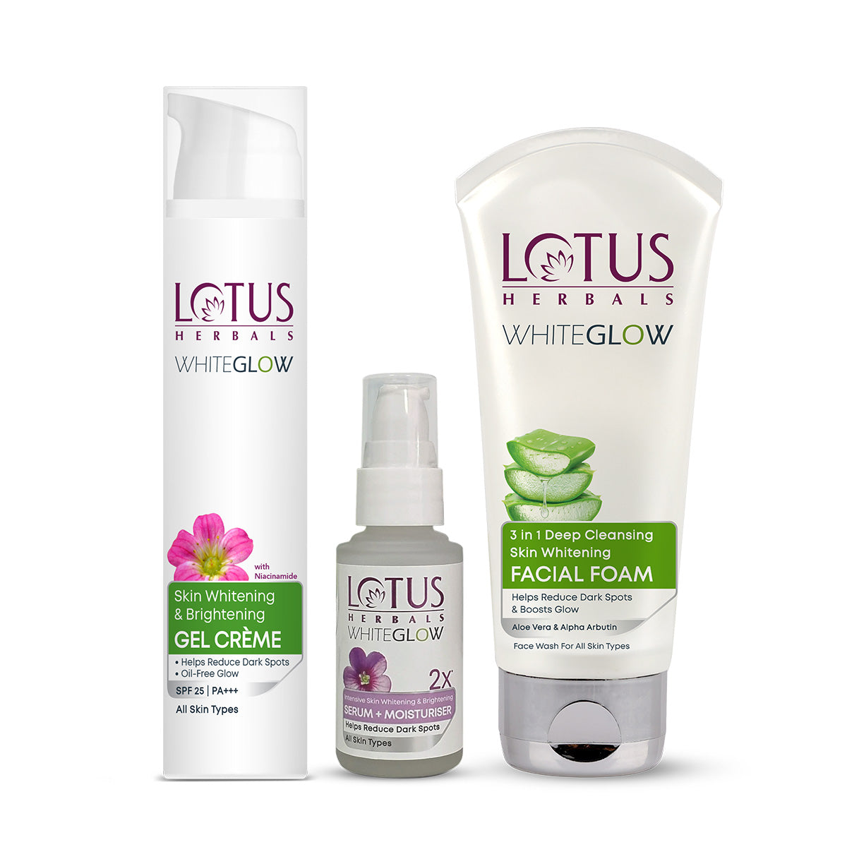 WhiteGlow Best Selling Glow Essentials Combo