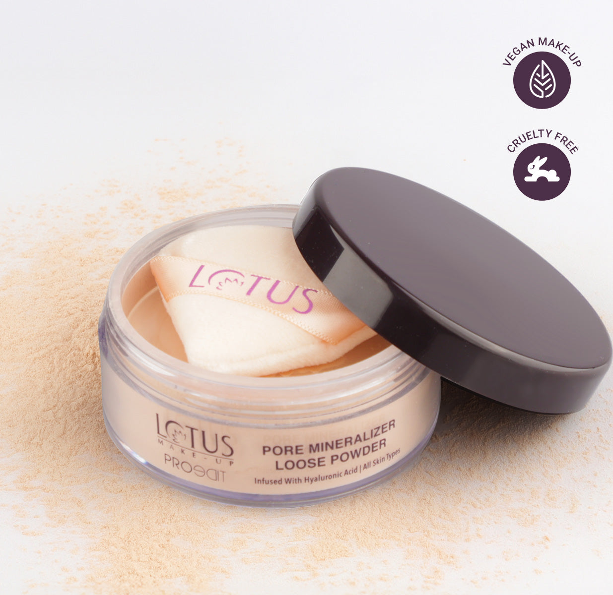 Proedit Pore Mineralizer Loose Powder 02 LATTE / 18g