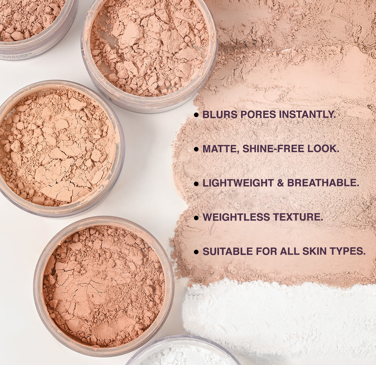 Proedit Pore Mineralizer Loose Powder 03 ALMOND / 18g