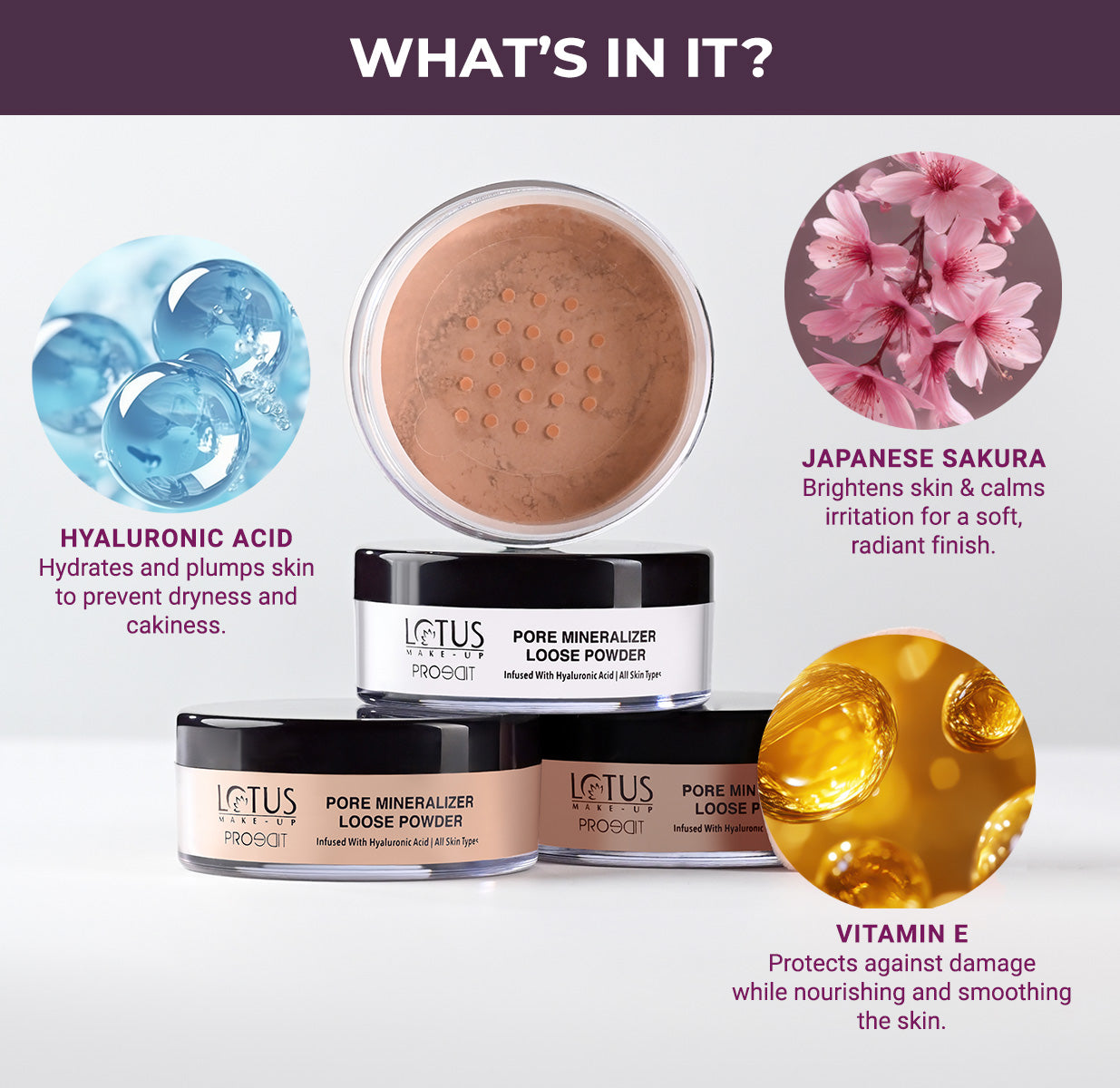 Proedit Pore Mineralizer Loose Powder 03 ALMOND / 18g