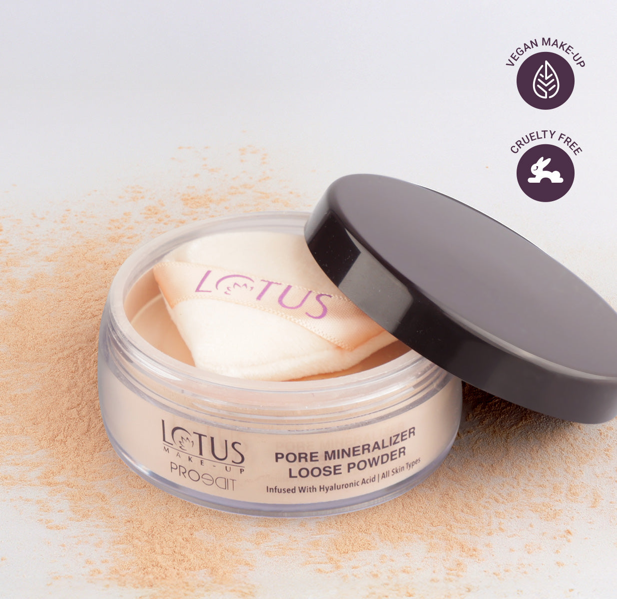 Proedit Pore Mineralizer Loose Powder 01 VANILLA / 18g