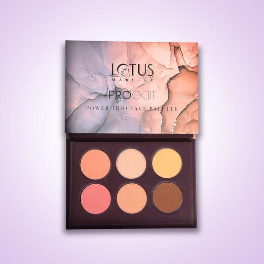 Proedit Power Trio Face Palette 6*2.2g