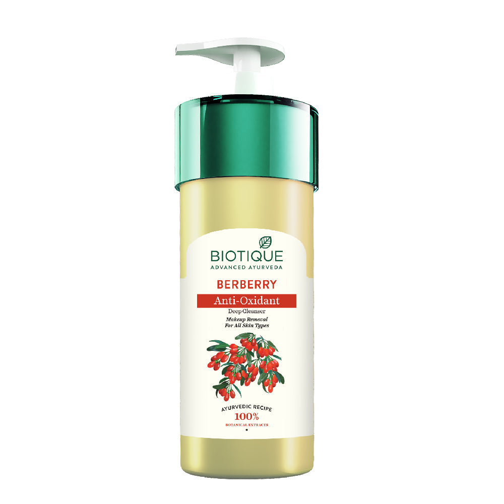 BERBERRY MILK Deep Cleanse Hydrating Make up Remover
