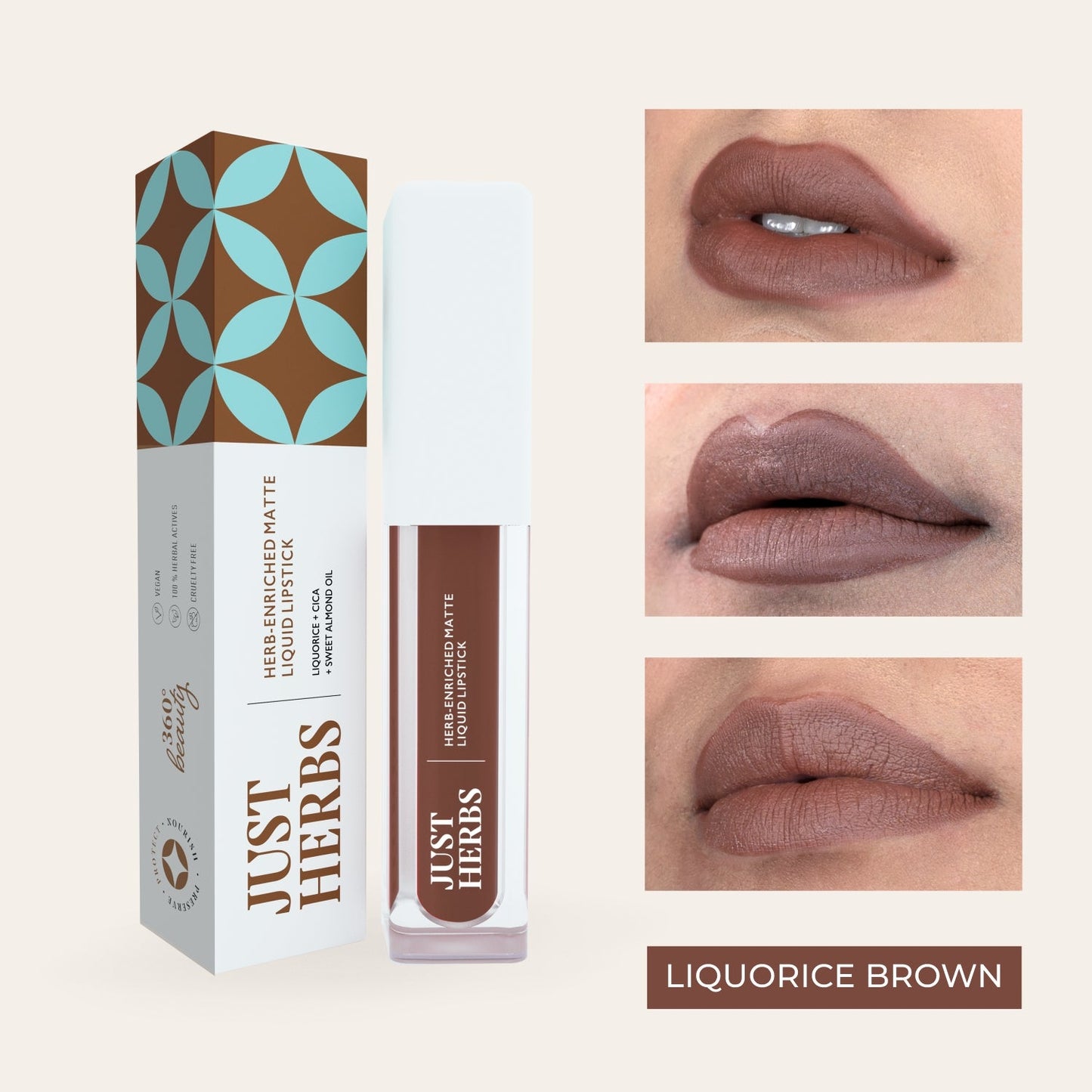 Herb-enriched Matte Liquid Lipstick