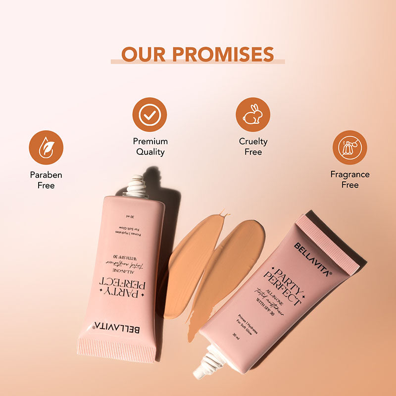 Party Perfect All-in-one Tinted Moisturizer with SPF 30