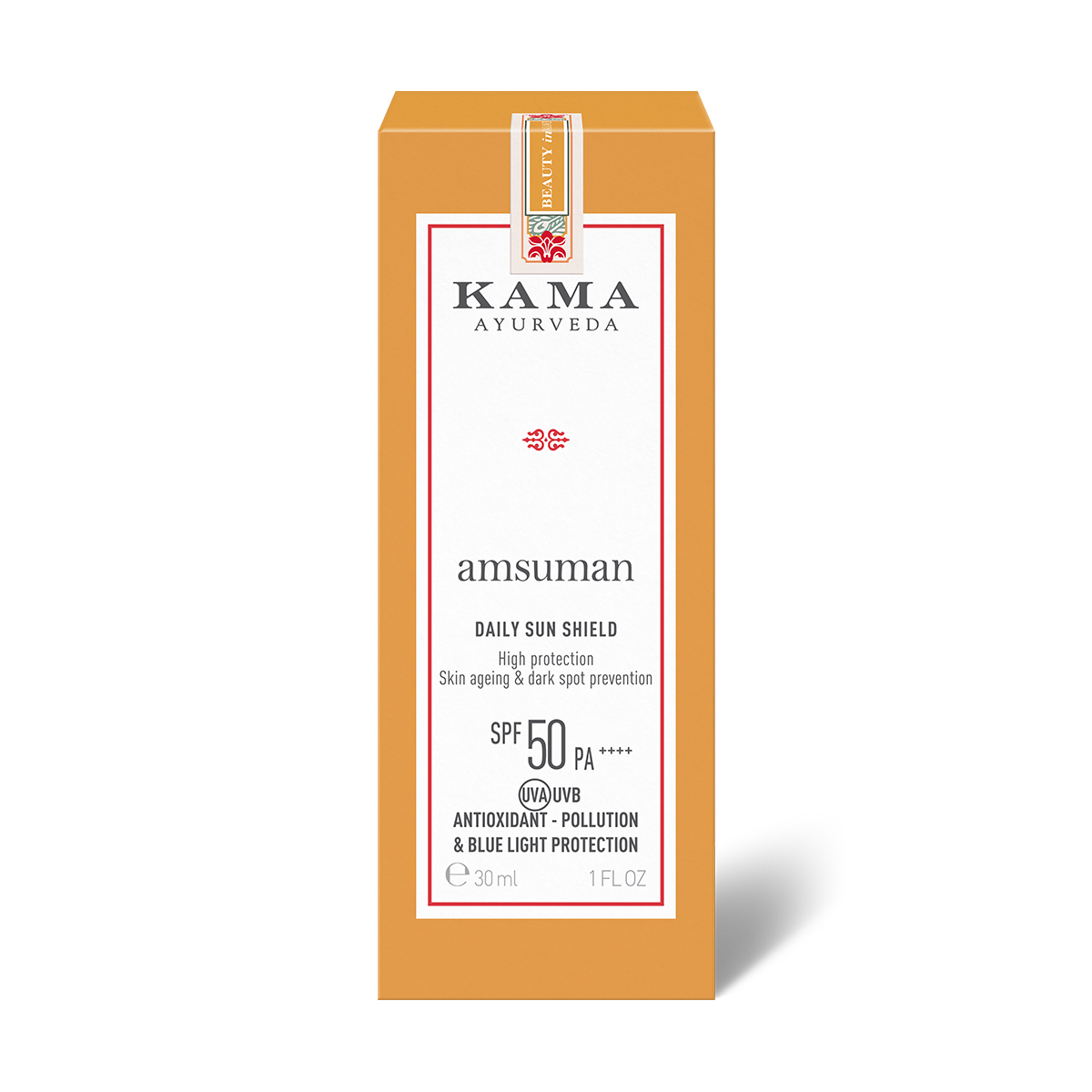 Amsuman Daily Shield Sunscreen SPF 50 30ml