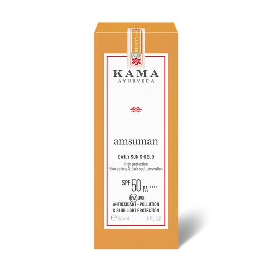 Amsuman Daily Shield Sunscreen SPF 50 30ml