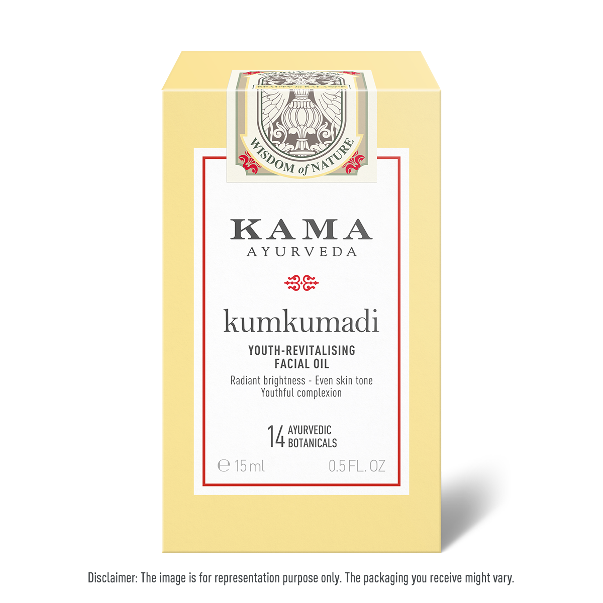 Kumkumadi Youth-Revitalising Facial Oil 15ml