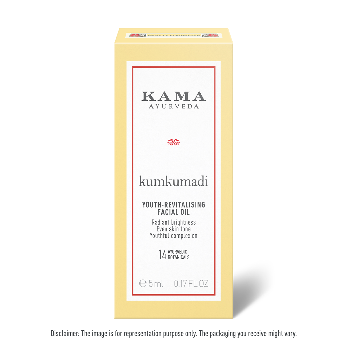 Kumkumadi Youth-Revitalising Facial Oil 5ml