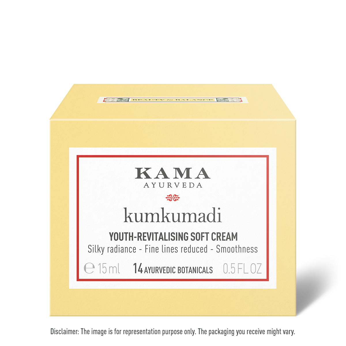 Kumkumadi Youth-Revitalising Soft Cream 15ml