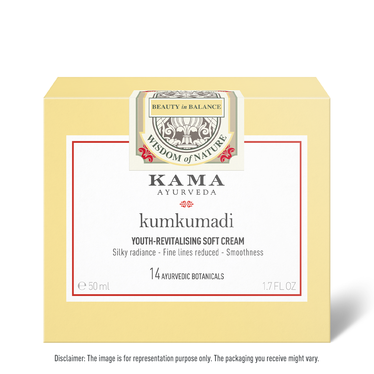 Kumkumadi Youth-Revitalising Soft Cream 50ml