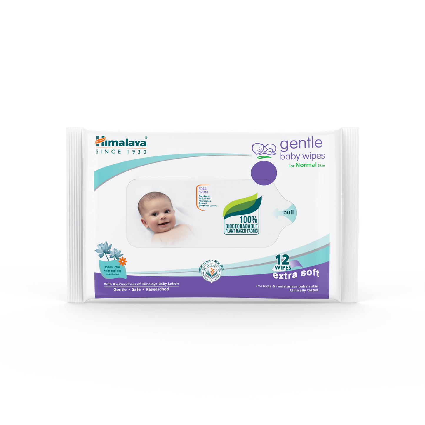 gentle baby wipes 72s