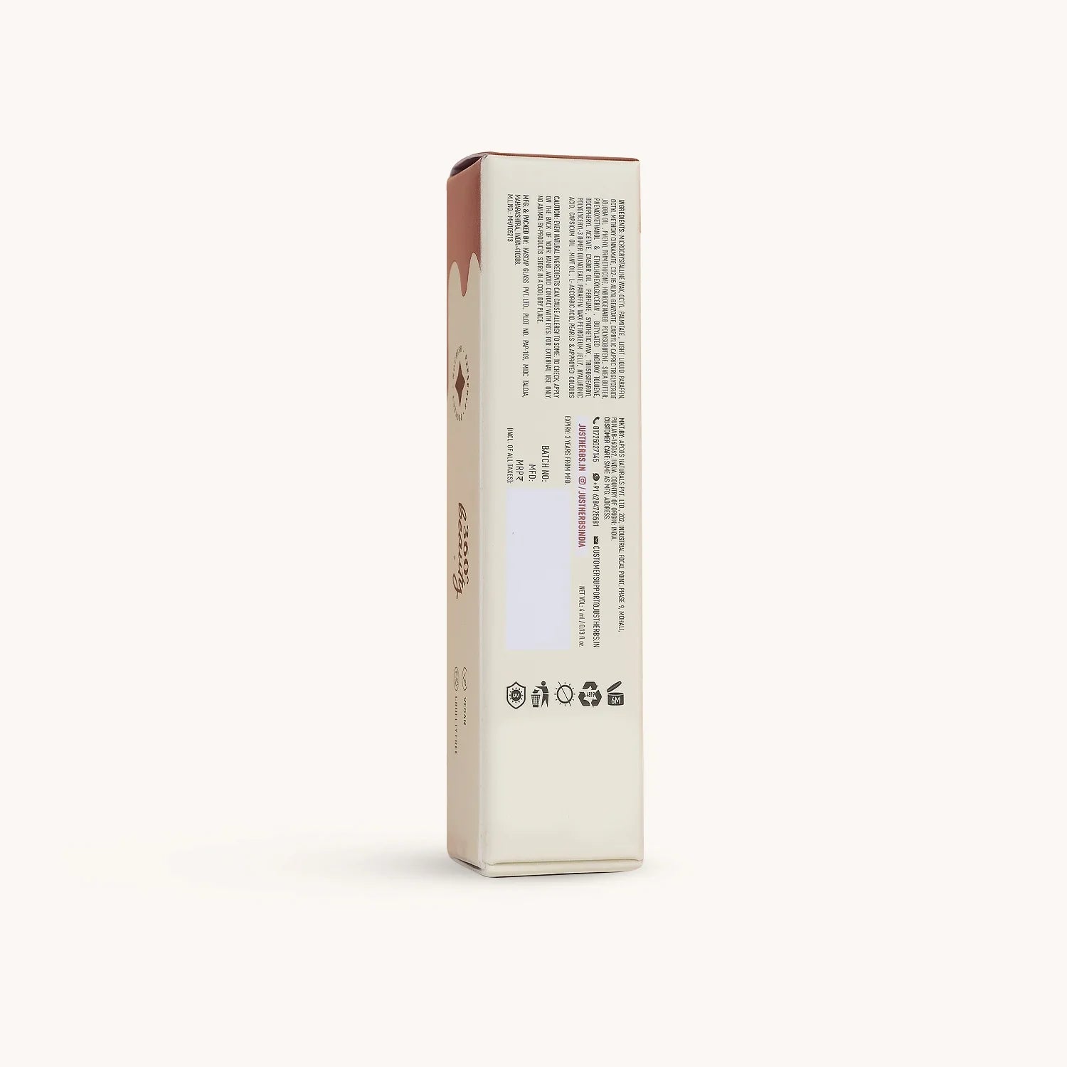 Lip Honey Plumping Gloss with Plant Vitamin C and Peppermint Oil