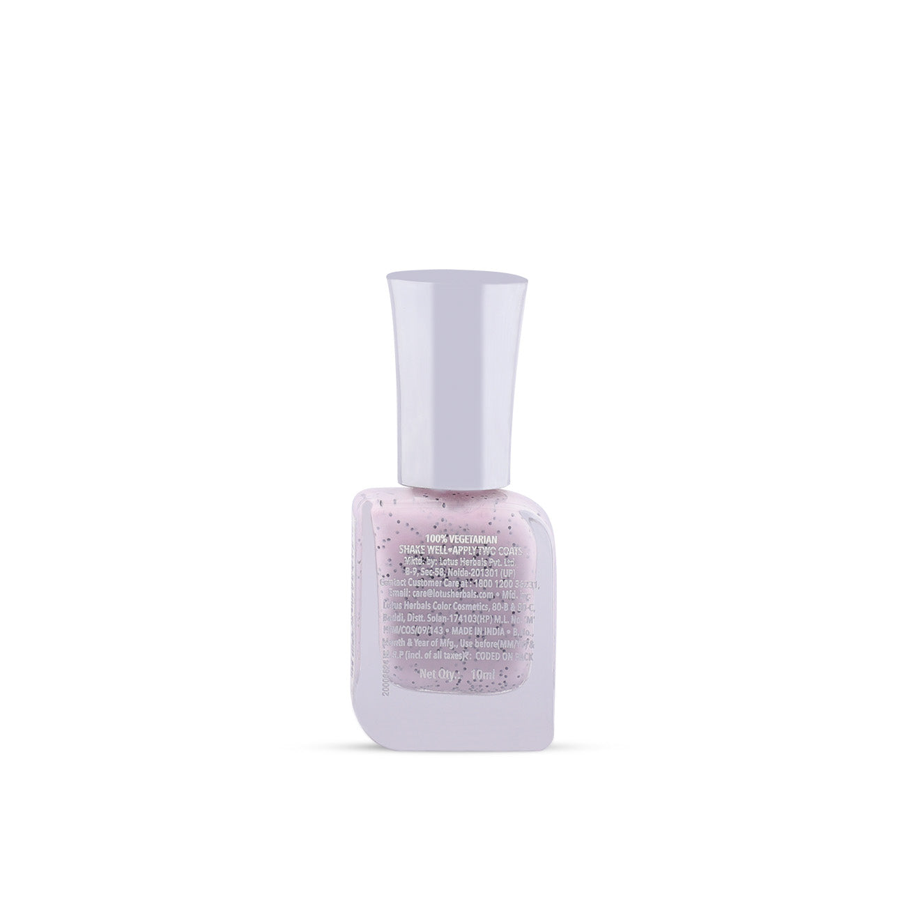 Make-Up Ecostay Cookie Crumble Nail Enamel | Chip Resistent | 10ml Pink_Fest_E128 / 10ml