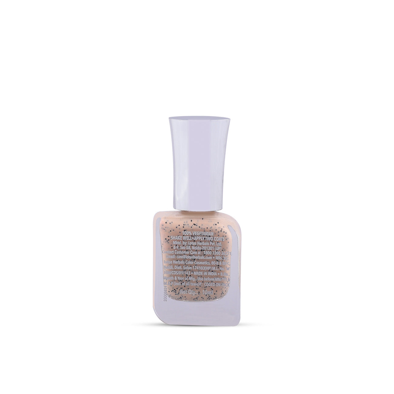 Make-Up Ecostay Cookie Crumble Nail Enamel | Chip Resistent | 10ml Sweet_Tooth_E116 / 10ml