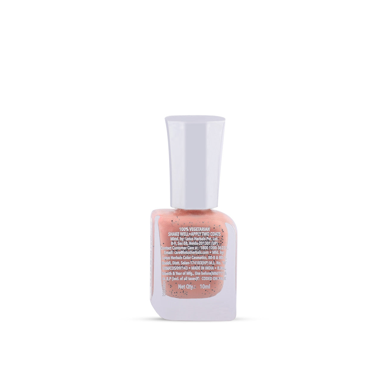 Make-Up Ecostay Cookie Crumble Nail Enamel | Chip Resistent | 10ml Crumble_Cookie_E125 / 10ml