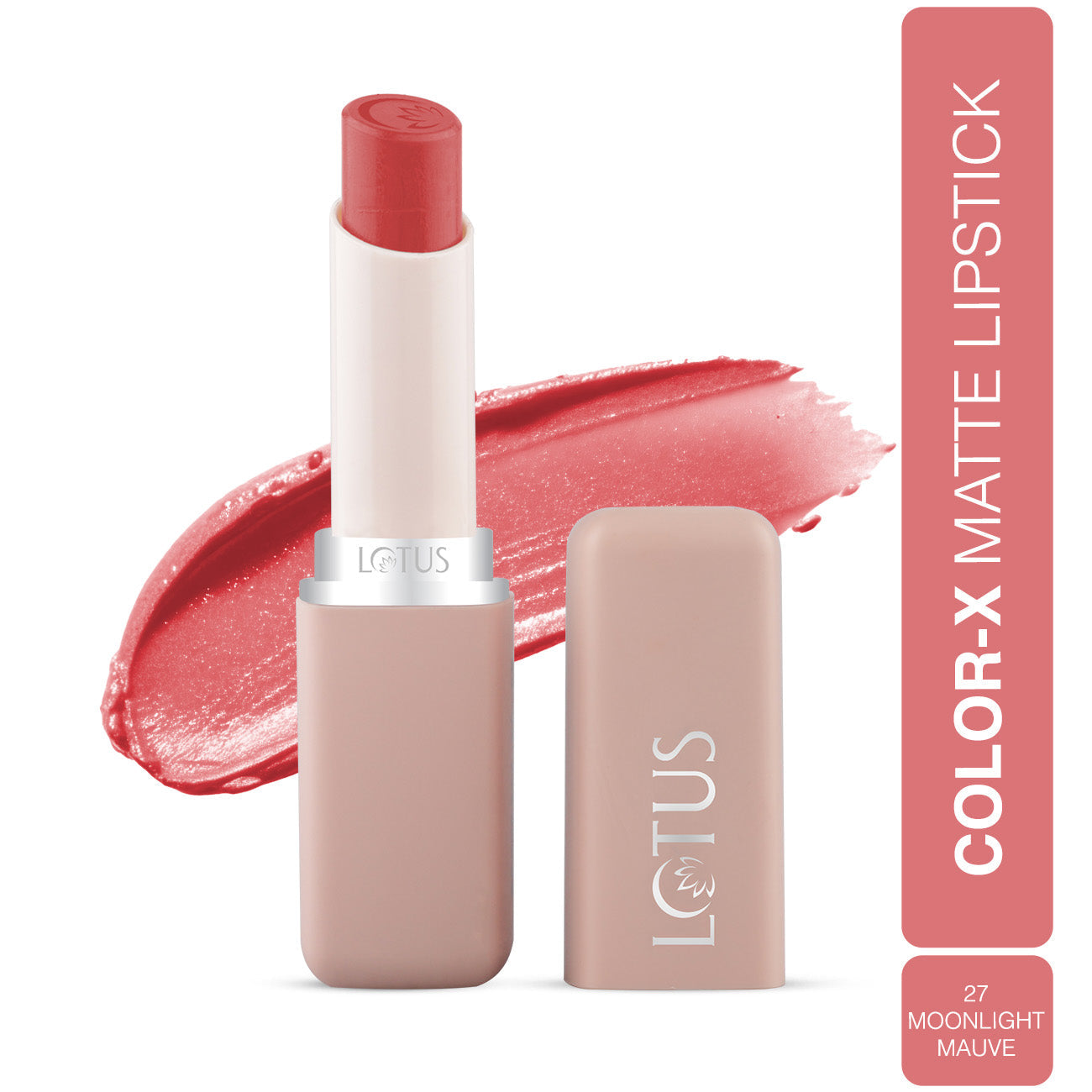 Color-X Matte Lipstick Toned Toasted / Combos