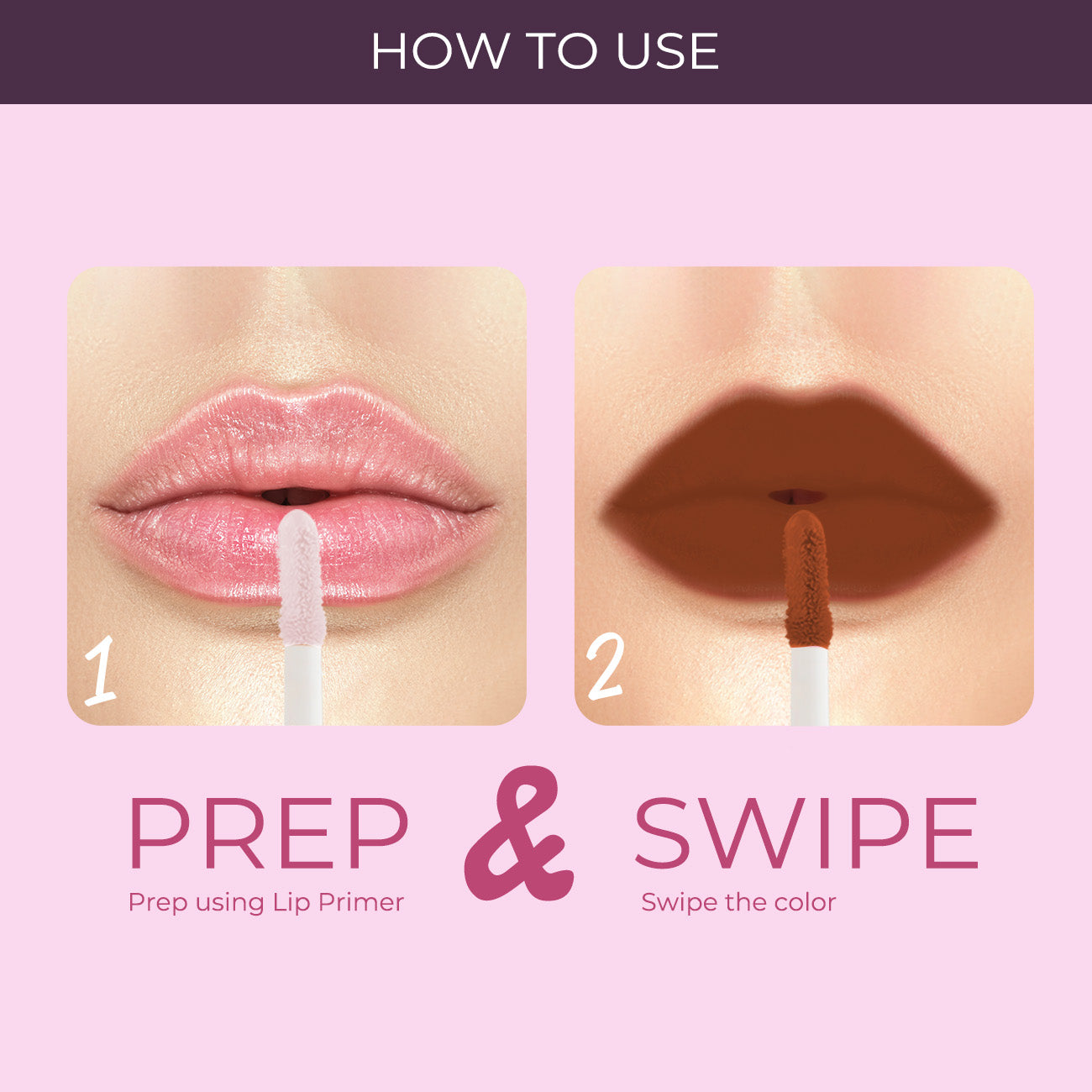 Proedit Prep And Swipe Lip Color Blackberry_Ricotta_PL09 / 6 g