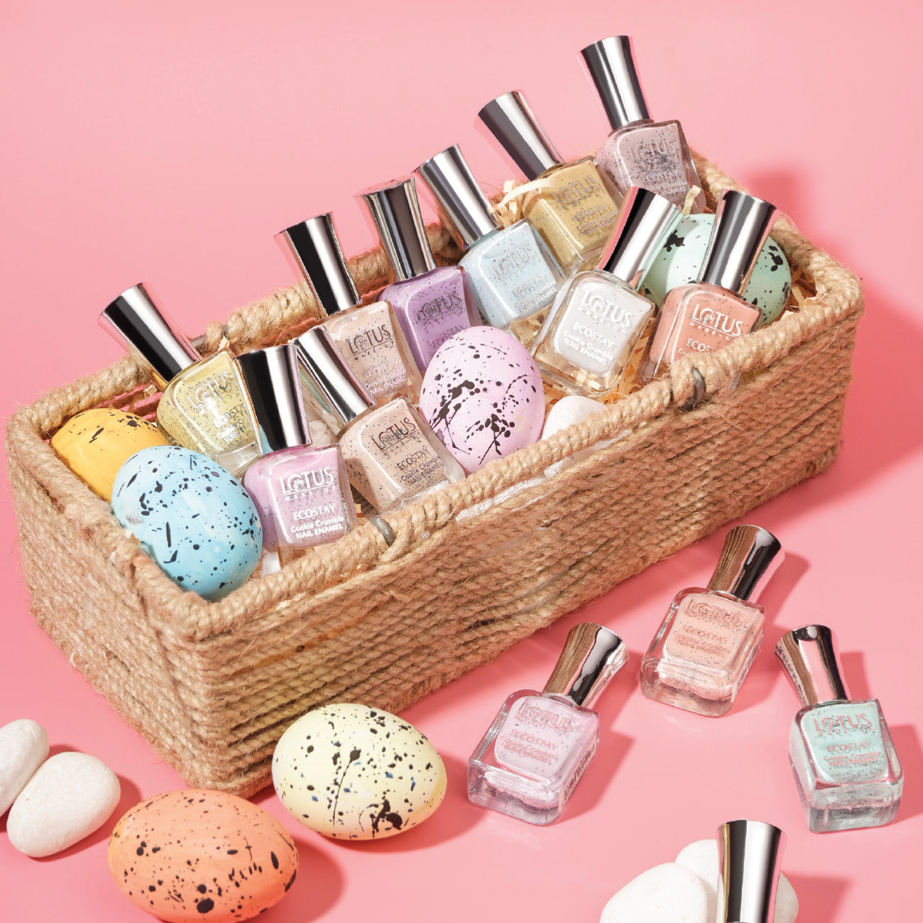 Make-Up Ecostay Cookie Crumble Nail Enamel | Chip Resistent | 10ml Lilac_Land_E123 / 10ml